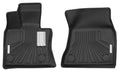 1417 BMW X5 BLACK FRONT FLOOR LINERS