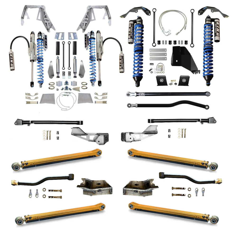 20C GLADIATOR FRONT DOUBLE THROWDOWN REAR LONG ARM PRO PLUS COMP ADJUSTABLE