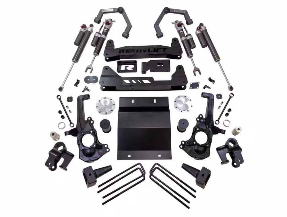 6'' MAX3.3 SUSPENSION SYSTEM W/ FAL