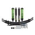 21C F150 3IN FOAM CELL PRO SUSPENSION LIFT KIT STAGE 1 GREEN SPRINGS(FRONT 3IN/REAR 2IN)LIGHT LOAD