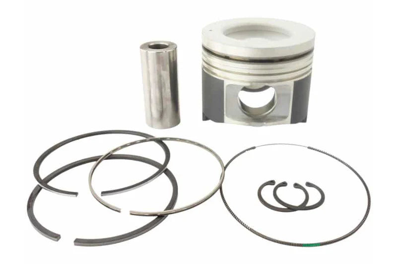 Industrial Injection Chevrolet Duramax .040 Oversize Race Performance Cast Pistons Set