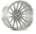 Vossen VFX-01 20x9 - 6x139.7 - ET18 - Deep - 78.1 - Brushed Gloss Clear Wheel