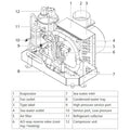 WEBASTO blue auto part