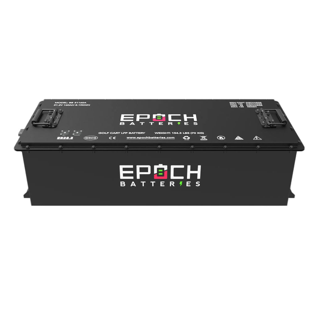 48V 160AH LITHIUM (LIFEPO4) GOLF CA