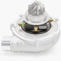 Garrett Turbos auto part close-up