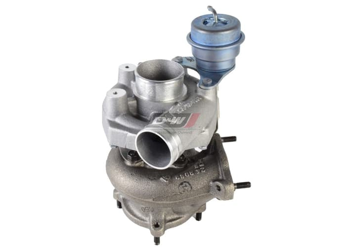 BorgWarner Porsche 996 GT2 K24 Turbocharger