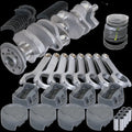 Eagle Chevy 400 3.875in Crank 6.000in H-Beam Stroker Rods -22cc 4.165in Pistons Rotating Assembly