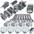 Eagle Chevy 350 3.750in Crank 6.000in I-Beam Rods -18cc 4.030in Pistons Rotating Assembly