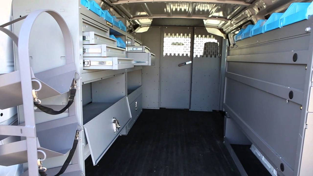 (KIT) COMMERCIAL SHELVING TRANSIT CONNECT SWB (2 X 4826T+40670)