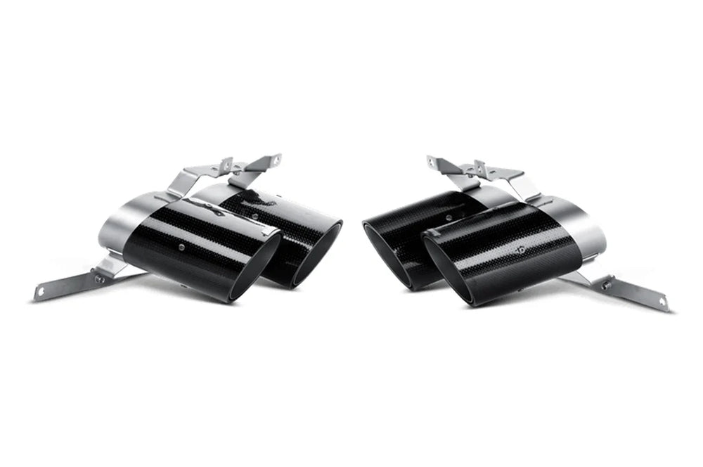 Akrapovic Audi RS 3 Sportback/Sedan (8Y) Titanium Tail Pipe Set - Right