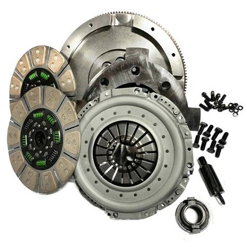 ~(120 lbs. 20X20X8)~ Spring Hub Dual Disc Kit for NV4500* (Nodular Iron Flywheel)*