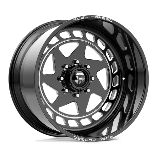 FF117 24X12 5X135 GL-BLK-MIL -40MM