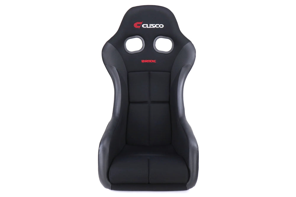 Bride Cusco ZETA IV +C - FRP-Silver Shell / Black Leather Seat FIA Approved