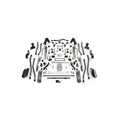 20C GLADIATOR JT: ALPINE RT HYBRID COILOVER SUSPENSION SYSTEM 3.0L DIESEL F