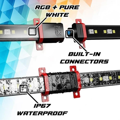 MX-CAR-ULTRA5 LED UNDERGLOW KIT
