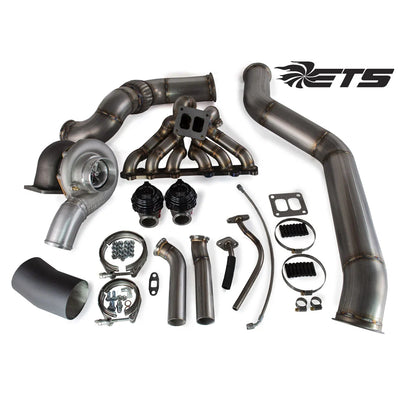 Extreme Turbo Systems titanium intake system