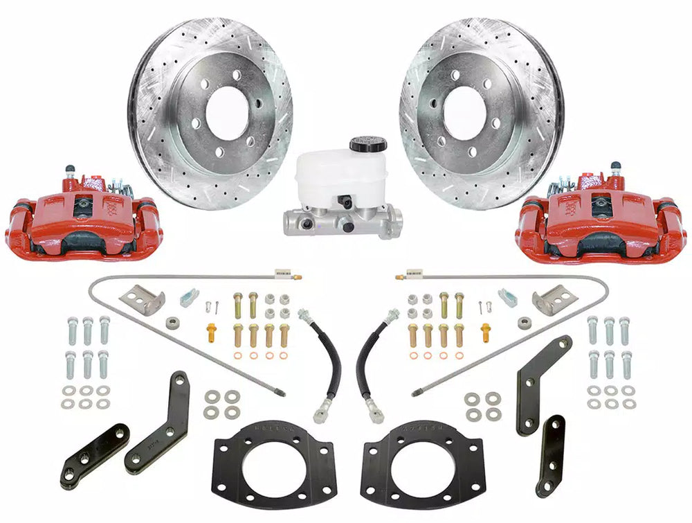 RR DISC.BRAKE CONV. GM TRK