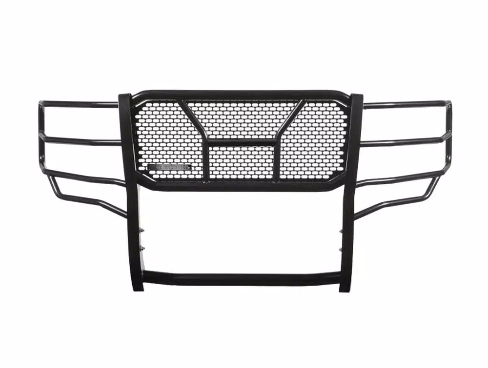 BLK RUGGED HD GRILLE GUARD KIT