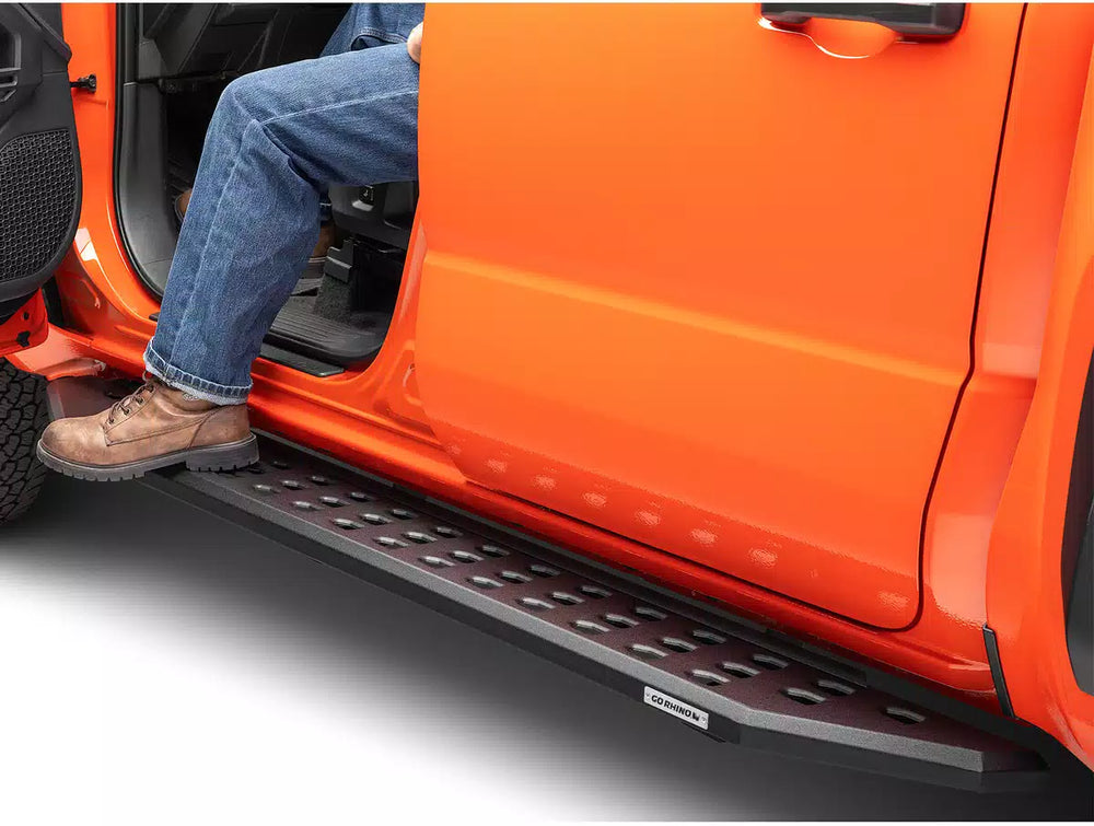 RB20 RUNNING BOARDS - COMPLETE KIT: