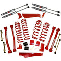 Skyjacker 4" KIT 07-09 JEEP JK / RED