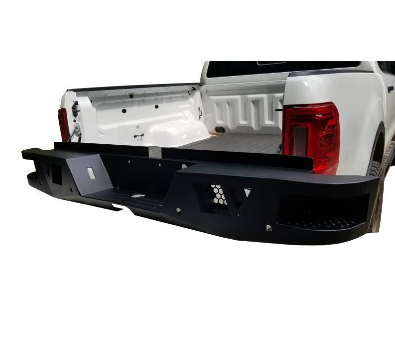 ARMOUR HEAVY DUTY REAR BUMPER