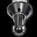 2.5INX14IN CO REMRES 90DEG HOSE CADJ