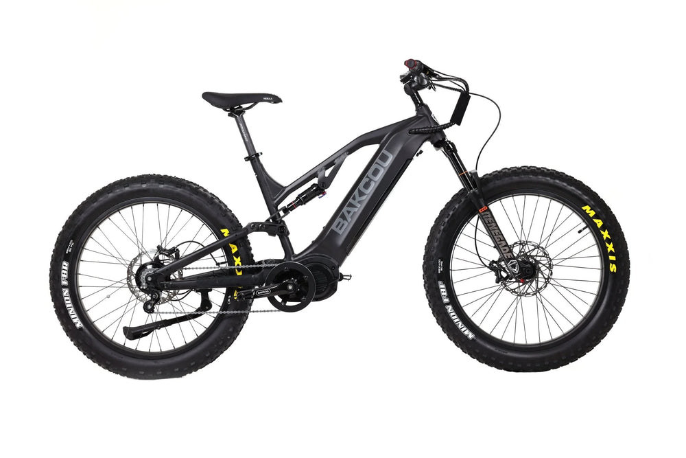SCOUT JAGER MATTE BLACK 21AH EBIKE