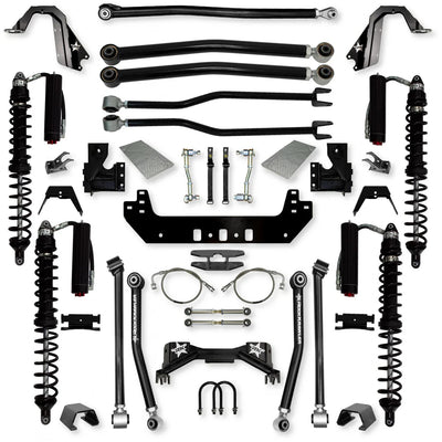 Rock Krawler Suspension silver auto part