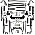 19C WRANGLER JT 4.5IN SILVERBACK TRAIL RUNNER SYS W/ FAST CD ADJUSTERS FRONT &