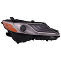 CAPA RH HEADLIGHT ASSY; XSE MDL TY CAMRY 19