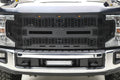 Stealth Laser X Grille Black Mild Steel 1 Pc Replacement