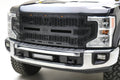 Stealth Laser X Grille Black Mild Steel 1 Pc Replacement