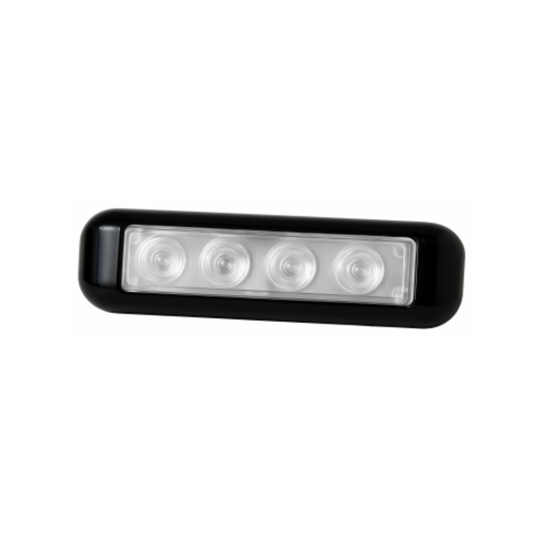 VERSA STAR 4 WHITE/WHITE LED FLUSH