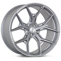 Vossen HF5 21X13 - 5X120 - ET15 - SUPER DEEP - 67.00 - SSV - Satin Silver Wheel