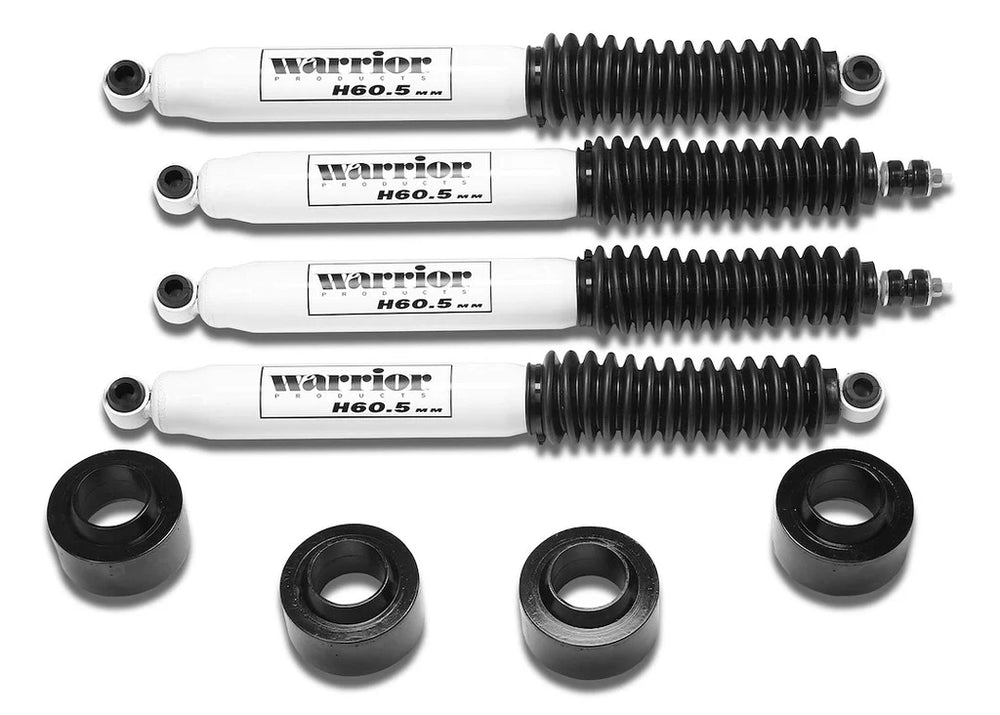 JK 2"POLY SPACER LIFT KIT