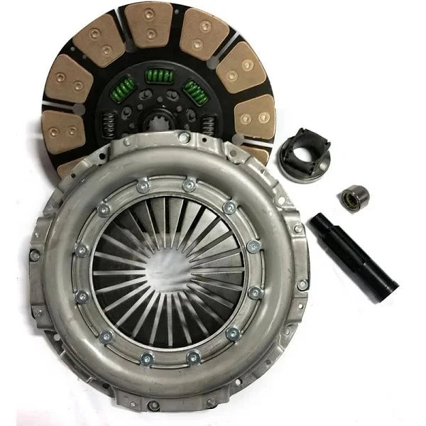 Ceramic with HD pressure plate includes flywheel 600HP 1150TQ