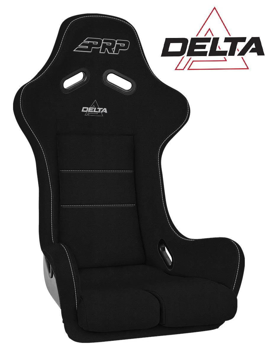 DELTA COMPOSITE SEAT BLACK CLOTH