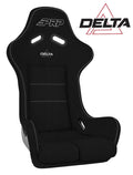 DELTA COMPOSITE SEAT BLACK CLOTH