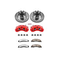 Power Stop 08-14 Ford E-150 Z23 Evolution Kit w/ Calipers - Front