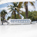S8 White Straight LED Light Bar (40 Inch; Driving/Combo; Clear)