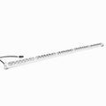 S8 White Straight LED Light Bar (40 Inch; Driving/Combo; Clear)
