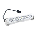 S8 White Straight LED Light Bar (40 Inch; Driving/Combo; Clear)