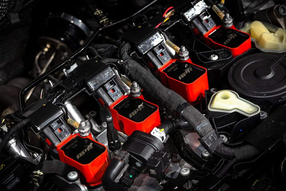 Ignition Coils Fits Various Audi/Porsche/VW Models Red APR