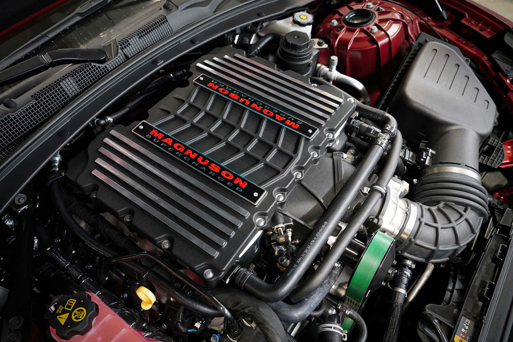 2016-2022 Camaro 6.2L LT1 TVS2650 Magnum DI Supercharger System