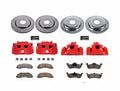 Power Stop 10-17 Ford Expedition Front & Rear Z23 Evolution Sport Brake Kit w/Calipers