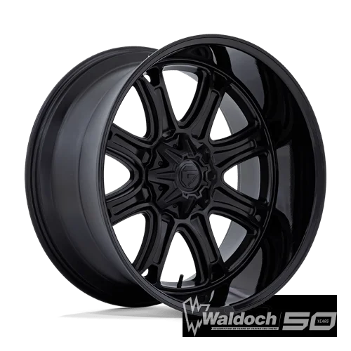 D853 22X10 8X180 M-BLK G-BLK-LP -18