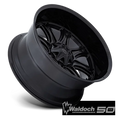 D853 22X10 8X180 M-BLK G-BLK-LP -18