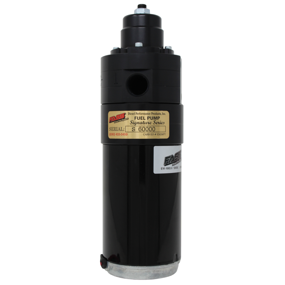 Fuel Pumps Adjustable - 95gph