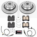 Power Stop 10-17 Lexus LS460 Rear Autospecialty Brake Kit
