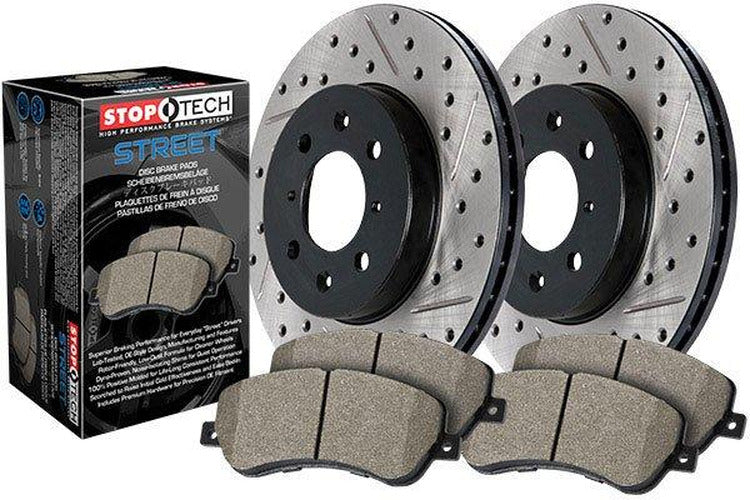 STREET AXLE PACK DRILL/SLOT; RR